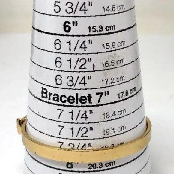 KATE SPADE TAKE A BOW GOLD TONE METAL BANGLE BRACELET Feminine Dressy Dainty - Picture 7 of 7